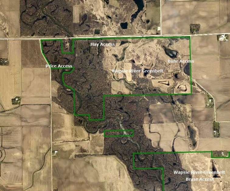 Wapsie River Greenbelt Hay/Buhr Access